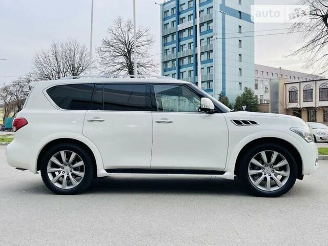 Белый Инфинити QX56, объемом двигателя 5.55 л и пробегом 88 тыс. км за 24999 $, фото 5 на Automoto.ua