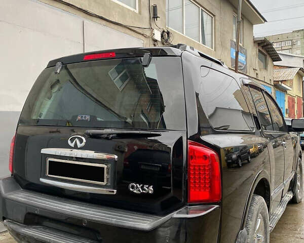Черный Инфинити QX56, объемом двигателя 5.55 л и пробегом 1 тыс. км за 4600 $, фото 9 на Automoto.ua