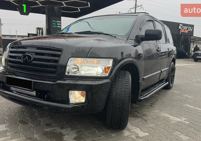 Чорний Інфініті QX56, об'ємом двигуна 5.6 л та пробігом 320 тис. км за 12500 $, фото 11 на Automoto.ua