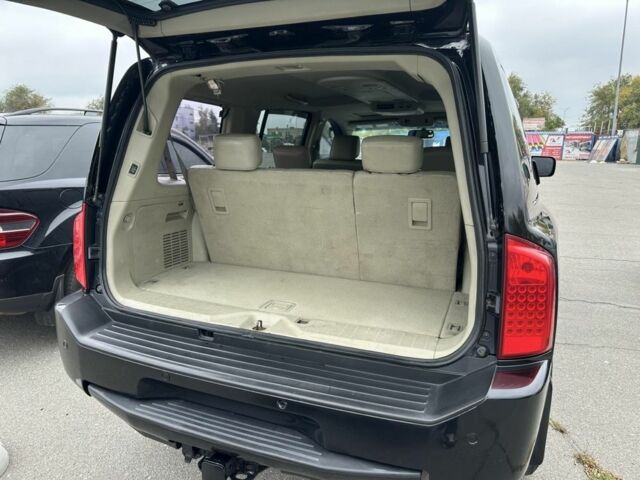 Чорний Інфініті QX56, об'ємом двигуна 5.6 л та пробігом 158 тис. км за 8499 $, фото 10 на Automoto.ua