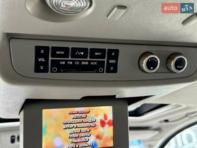 Черный Инфинити QX56, объемом двигателя 5.6 л и пробегом 108 тыс. км за 10500 $, фото 15 на Automoto.ua