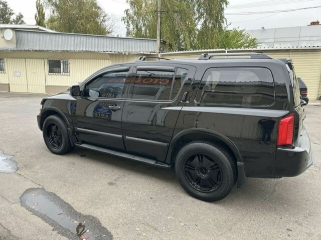 Чорний Інфініті QX56, об'ємом двигуна 5.6 л та пробігом 158 тис. км за 8499 $, фото 5 на Automoto.ua