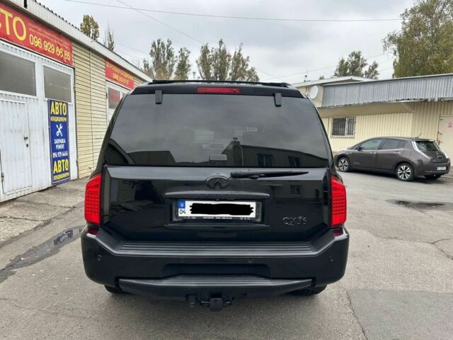 Чорний Інфініті QX56, об'ємом двигуна 5.6 л та пробігом 158 тис. км за 8499 $, фото 3 на Automoto.ua