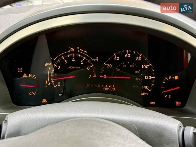 Черный Инфинити QX56, объемом двигателя 5.6 л и пробегом 108 тыс. км за 10500 $, фото 8 на Automoto.ua