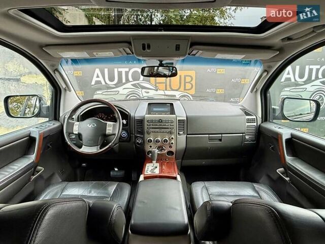 Черный Инфинити QX56, объемом двигателя 5.6 л и пробегом 108 тыс. км за 10500 $, фото 5 на Automoto.ua