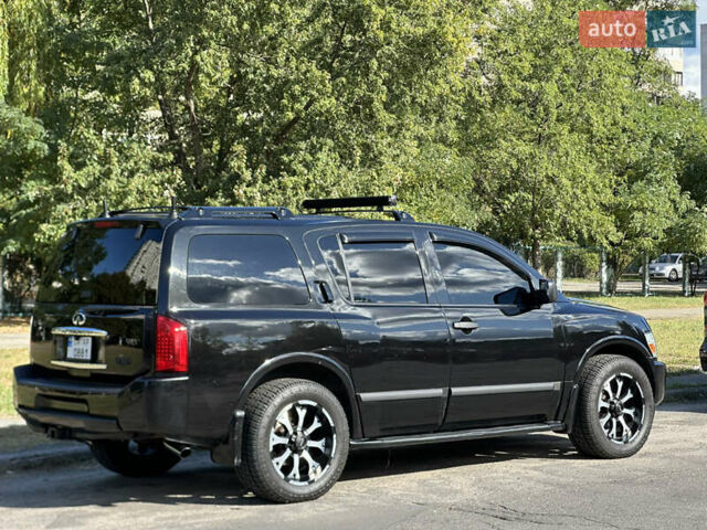 Черный Инфинити QX56, объемом двигателя 5.6 л и пробегом 250 тыс. км за 9890 $, фото 30 на Automoto.ua