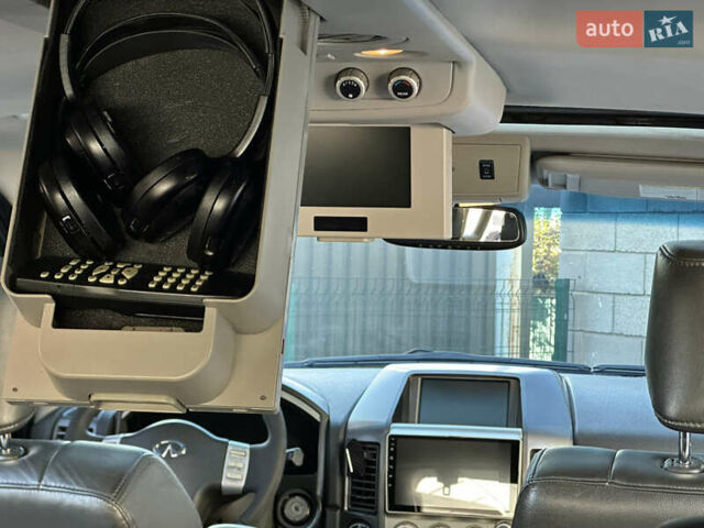 Черный Инфинити QX56, объемом двигателя 5.6 л и пробегом 250 тыс. км за 9890 $, фото 57 на Automoto.ua