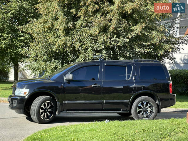 Черный Инфинити QX56, объемом двигателя 5.6 л и пробегом 250 тыс. км за 9890 $, фото 36 на Automoto.ua