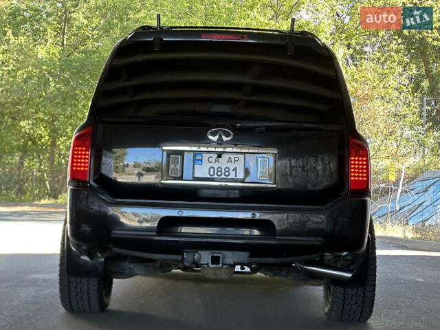Черный Инфинити QX56, объемом двигателя 5.6 л и пробегом 250 тыс. км за 9890 $, фото 29 на Automoto.ua