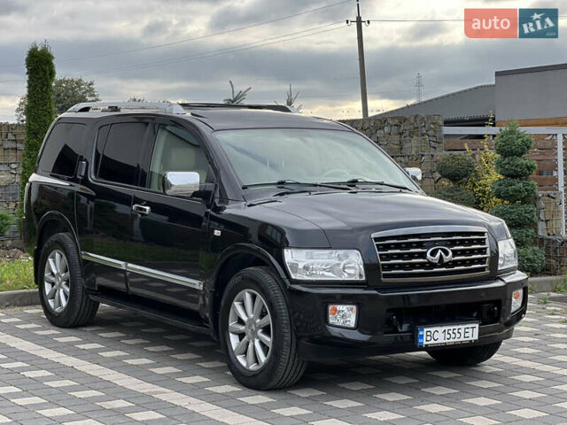 Чорний Інфініті QX56, об'ємом двигуна 5.6 л та пробігом 107 тис. км за 15499 $, фото 5 на Automoto.ua