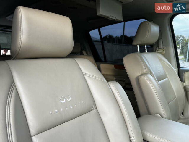 Чорний Інфініті QX56, об'ємом двигуна 5.6 л та пробігом 107 тис. км за 15499 $, фото 29 на Automoto.ua