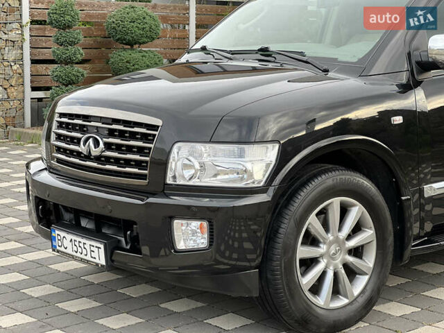 Чорний Інфініті QX56, об'ємом двигуна 5.6 л та пробігом 107 тис. км за 15499 $, фото 7 на Automoto.ua