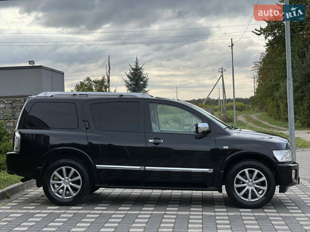 Чорний Інфініті QX56, об'ємом двигуна 5.6 л та пробігом 107 тис. км за 15499 $, фото 11 на Automoto.ua