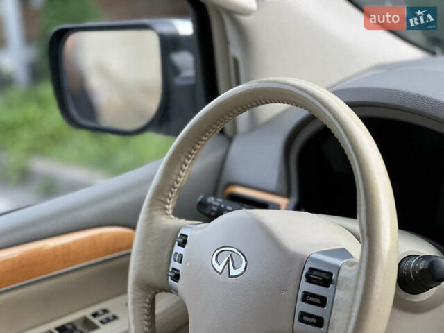 Чорний Інфініті QX56, об'ємом двигуна 5.6 л та пробігом 107 тис. км за 15499 $, фото 24 на Automoto.ua