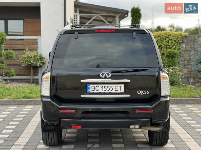 Чорний Інфініті QX56, об'ємом двигуна 5.6 л та пробігом 107 тис. км за 15499 $, фото 13 на Automoto.ua