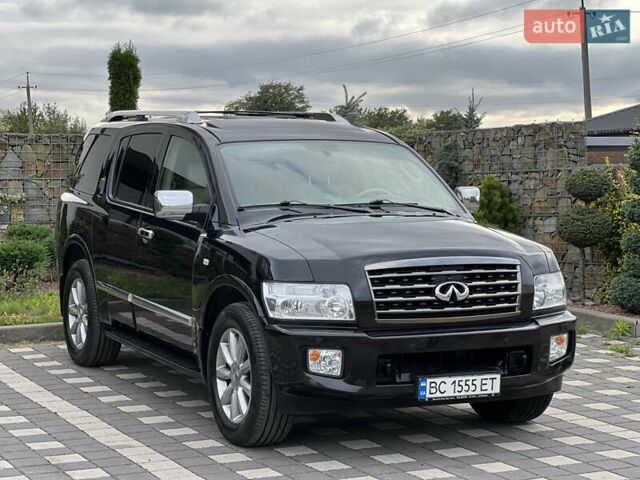 Чорний Інфініті QX56, об'ємом двигуна 5.6 л та пробігом 107 тис. км за 15499 $, фото 4 на Automoto.ua