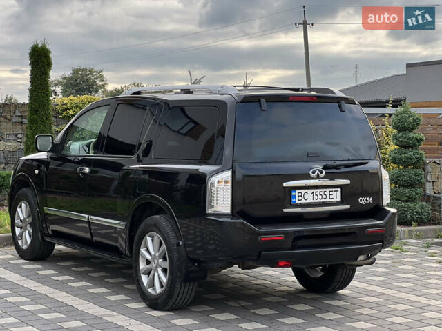 Чорний Інфініті QX56, об'ємом двигуна 5.6 л та пробігом 107 тис. км за 15499 $, фото 15 на Automoto.ua