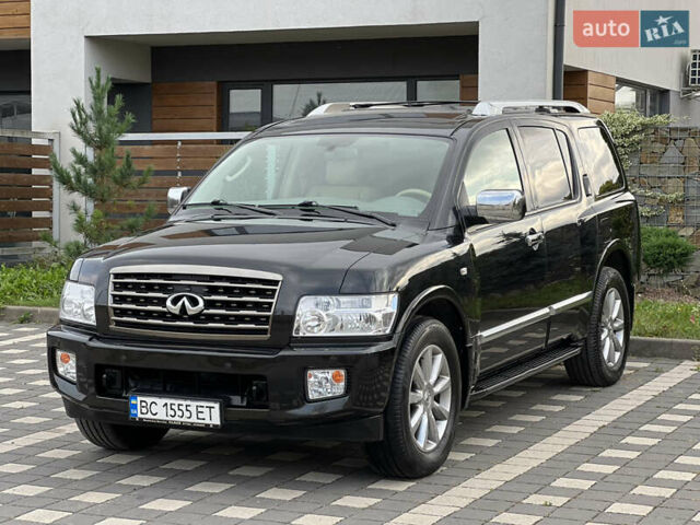 Чорний Інфініті QX56, об'ємом двигуна 5.6 л та пробігом 107 тис. км за 15499 $, фото 2 на Automoto.ua