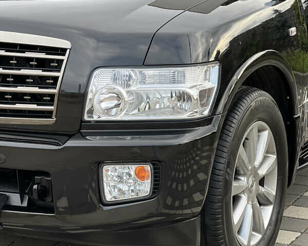 Чорний Інфініті QX56, об'ємом двигуна 5.6 л та пробігом 107 тис. км за 15499 $, фото 6 на Automoto.ua