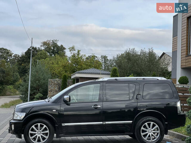 Чорний Інфініті QX56, об'ємом двигуна 5.6 л та пробігом 107 тис. км за 15499 $, фото 10 на Automoto.ua