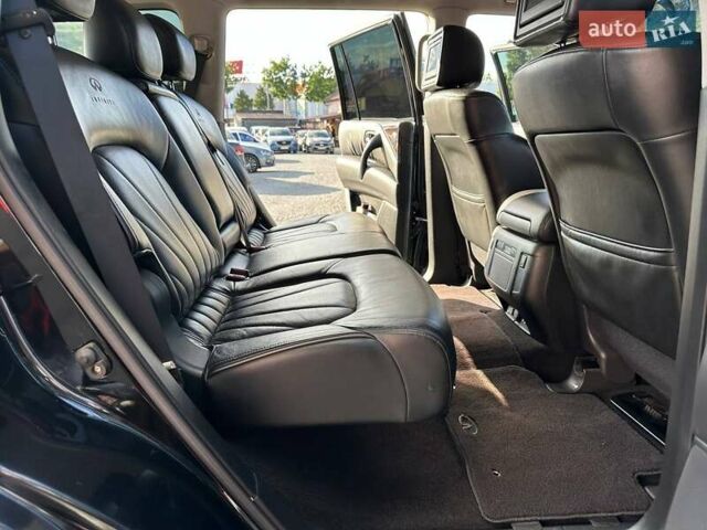 Черный Инфинити QX56, объемом двигателя 5.55 л и пробегом 203 тыс. км за 13999 $, фото 24 на Automoto.ua