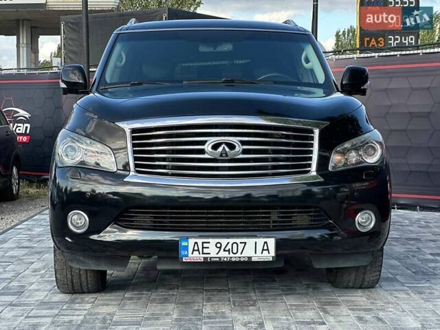 Черный Инфинити QX56, объемом двигателя 5.55 л и пробегом 203 тыс. км за 14600 $, фото 3 на Automoto.ua