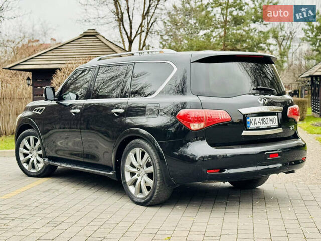 Черный Инфинити QX56, объемом двигателя 5.6 л и пробегом 220 тыс. км за 21500 $, фото 34 на Automoto.ua