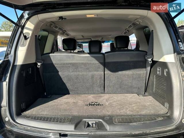 Черный Инфинити QX56, объемом двигателя 5.55 л и пробегом 203 тыс. км за 13999 $, фото 23 на Automoto.ua