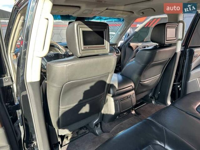 Черный Инфинити QX56, объемом двигателя 5.55 л и пробегом 203 тыс. км за 14600 $, фото 20 на Automoto.ua