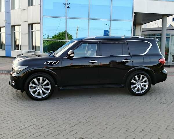 Черный Инфинити QX56, объемом двигателя 5.55 л и пробегом 141 тыс. км за 18100 $, фото 33 на Automoto.ua