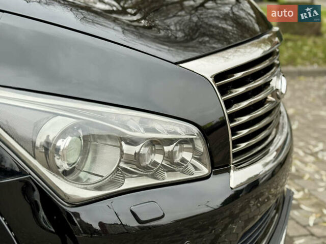 Черный Инфинити QX56, объемом двигателя 5.6 л и пробегом 220 тыс. км за 21500 $, фото 21 на Automoto.ua