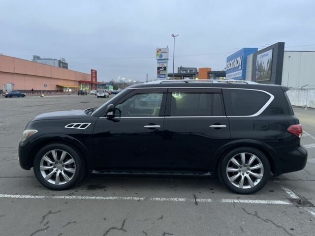 Чорний Інфініті QX56, об'ємом двигуна 5.6 л та пробігом 267 тис. км за 15000 $, фото 2 на Automoto.ua