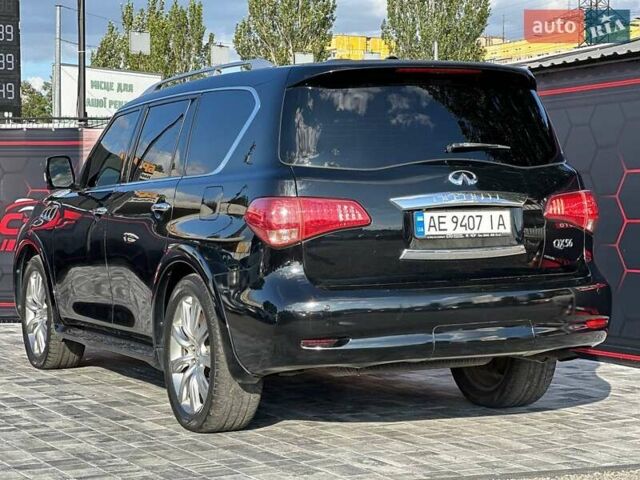 Черный Инфинити QX56, объемом двигателя 5.55 л и пробегом 203 тыс. км за 13999 $, фото 8 на Automoto.ua
