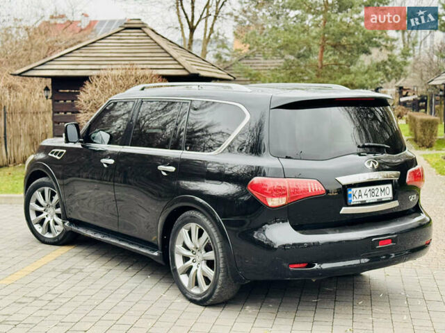 Черный Инфинити QX56, объемом двигателя 5.6 л и пробегом 220 тыс. км за 21500 $, фото 33 на Automoto.ua