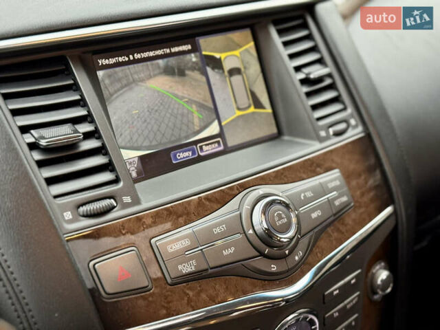 Черный Инфинити QX56, объемом двигателя 5.6 л и пробегом 220 тыс. км за 21500 $, фото 83 на Automoto.ua