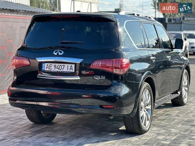 Черный Инфинити QX56, объемом двигателя 5.55 л и пробегом 203 тыс. км за 14600 $, фото 6 на Automoto.ua