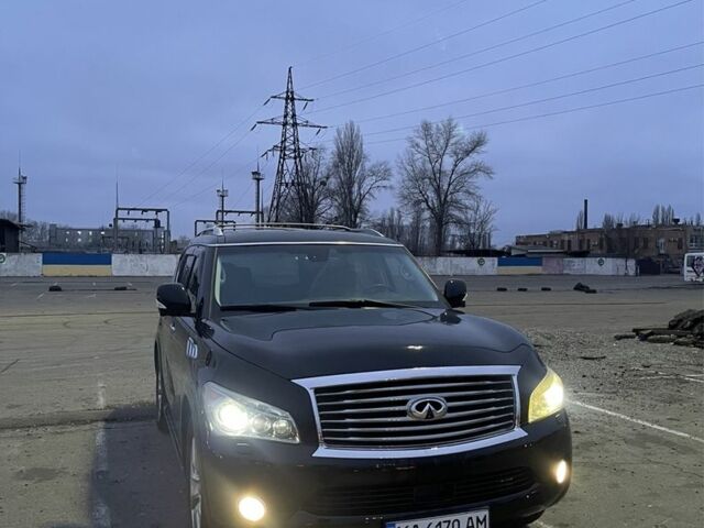Чорний Інфініті QX56, об'ємом двигуна 5.6 л та пробігом 267 тис. км за 15000 $, фото 3 на Automoto.ua