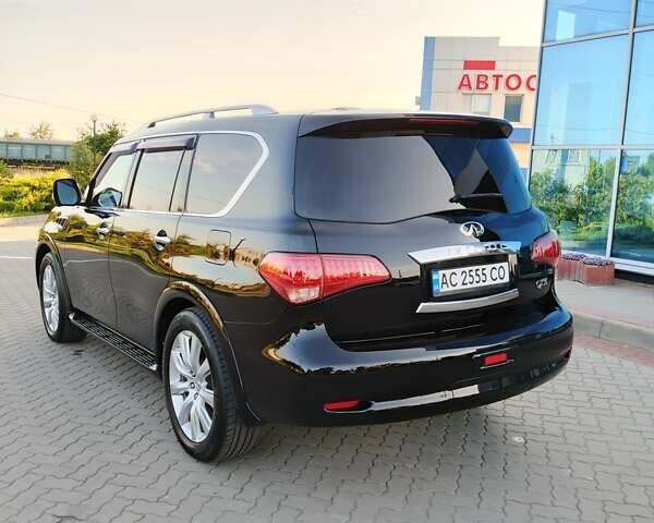 Черный Инфинити QX56, объемом двигателя 5.55 л и пробегом 141 тыс. км за 18100 $, фото 35 на Automoto.ua