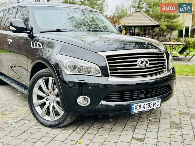 Черный Инфинити QX56, объемом двигателя 5.6 л и пробегом 220 тыс. км за 21500 $, фото 8 на Automoto.ua