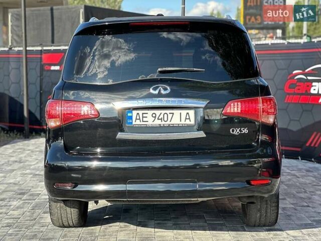 Черный Инфинити QX56, объемом двигателя 5.55 л и пробегом 203 тыс. км за 13499 $, фото 7 на Automoto.ua