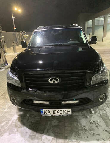 Черный Инфинити QX56, объемом двигателя 5.6 л и пробегом 285 тыс. км за 15600 $, фото 18 на Automoto.ua