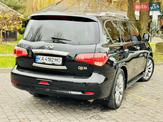 Черный Инфинити QX56, объемом двигателя 5.6 л и пробегом 220 тыс. км за 21500 $, фото 27 на Automoto.ua