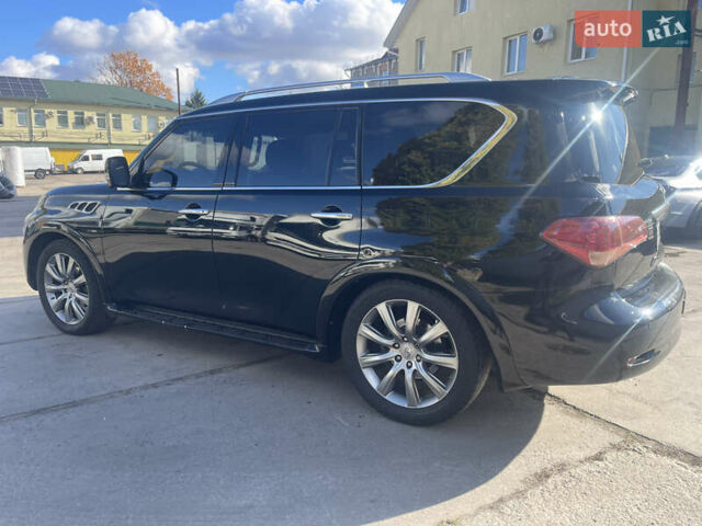 Чорний Інфініті QX56, об'ємом двигуна 5.55 л та пробігом 230 тис. км за 16999 $, фото 4 на Automoto.ua