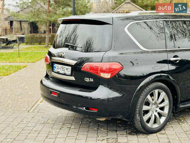 Черный Инфинити QX56, объемом двигателя 5.6 л и пробегом 220 тыс. км за 21500 $, фото 32 на Automoto.ua