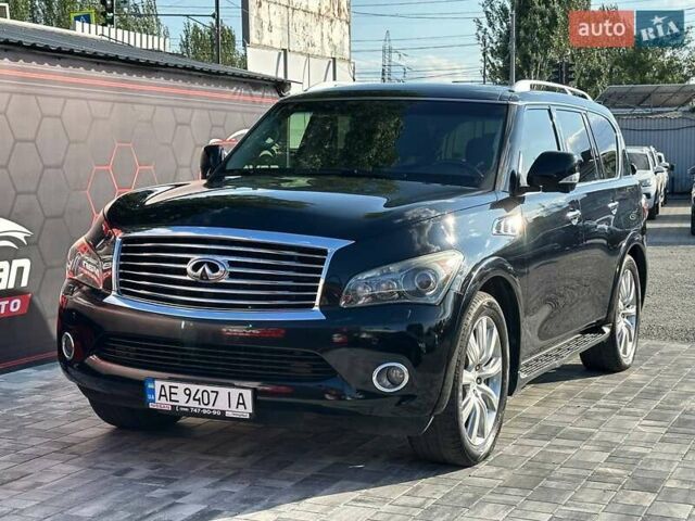 Черный Инфинити QX56, объемом двигателя 5.55 л и пробегом 203 тыс. км за 13999 $, фото 11 на Automoto.ua