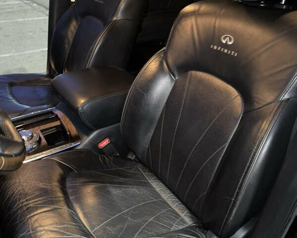 Черный Инфинити QX56, объемом двигателя 5.55 л и пробегом 267 тыс. км за 15000 $, фото 27 на Automoto.ua