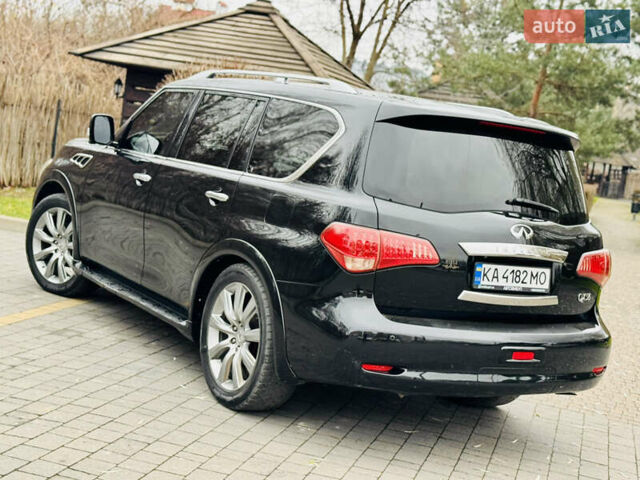 Черный Инфинити QX56, объемом двигателя 5.6 л и пробегом 220 тыс. км за 21500 $, фото 36 на Automoto.ua
