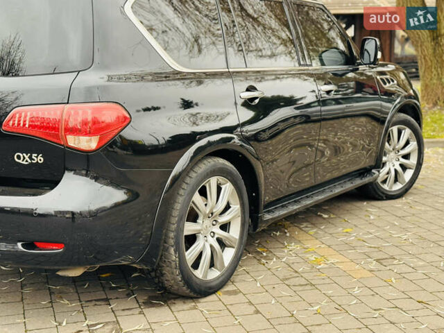 Черный Инфинити QX56, объемом двигателя 5.6 л и пробегом 220 тыс. км за 21500 $, фото 31 на Automoto.ua
