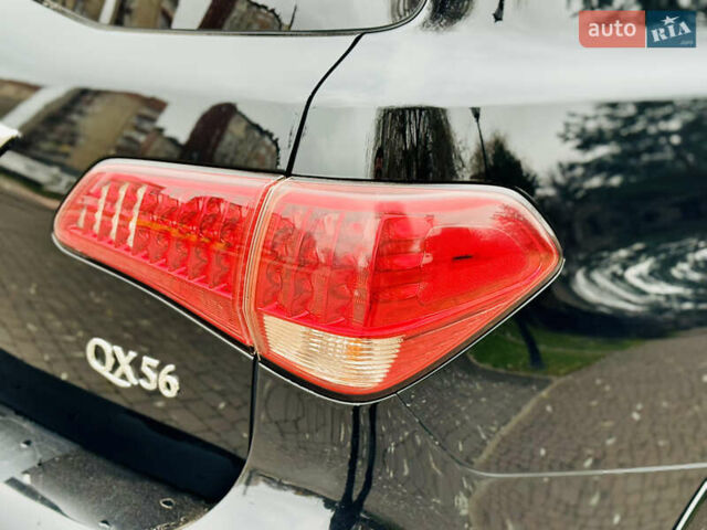 Черный Инфинити QX56, объемом двигателя 5.6 л и пробегом 220 тыс. км за 21500 $, фото 41 на Automoto.ua