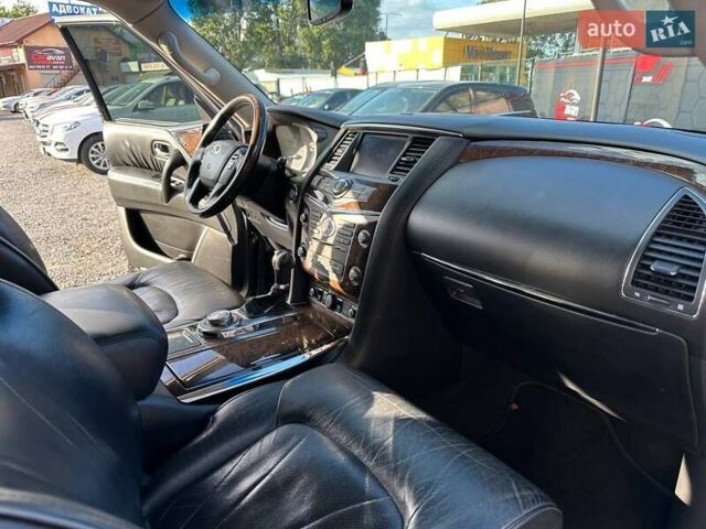 Черный Инфинити QX56, объемом двигателя 5.55 л и пробегом 203 тыс. км за 13499 $, фото 27 на Automoto.ua